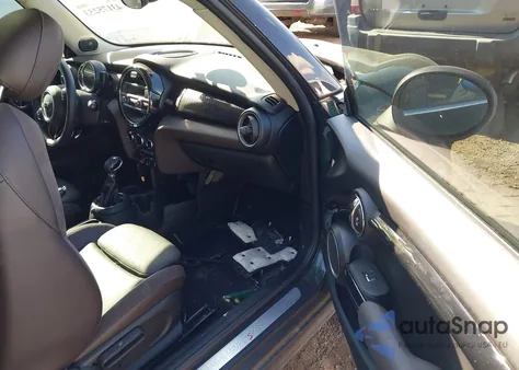 2015 Mini Hardtop Cooper S from USA, damaged, VIN WMWXP7C56F2A34337